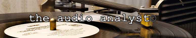 the audio analyst: reference system component